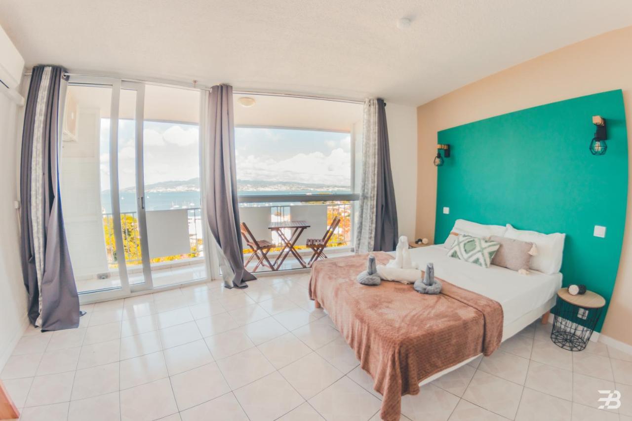Ferienwohnung Oceanview Martinique Les Trois-Ilets Exterior foto